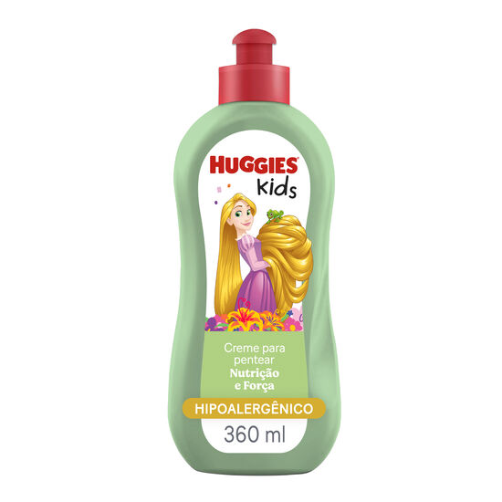 Creme para Pentear Huggies Kids Nutrição e Força - 360 ml
